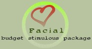 Budget facial treatment under $100